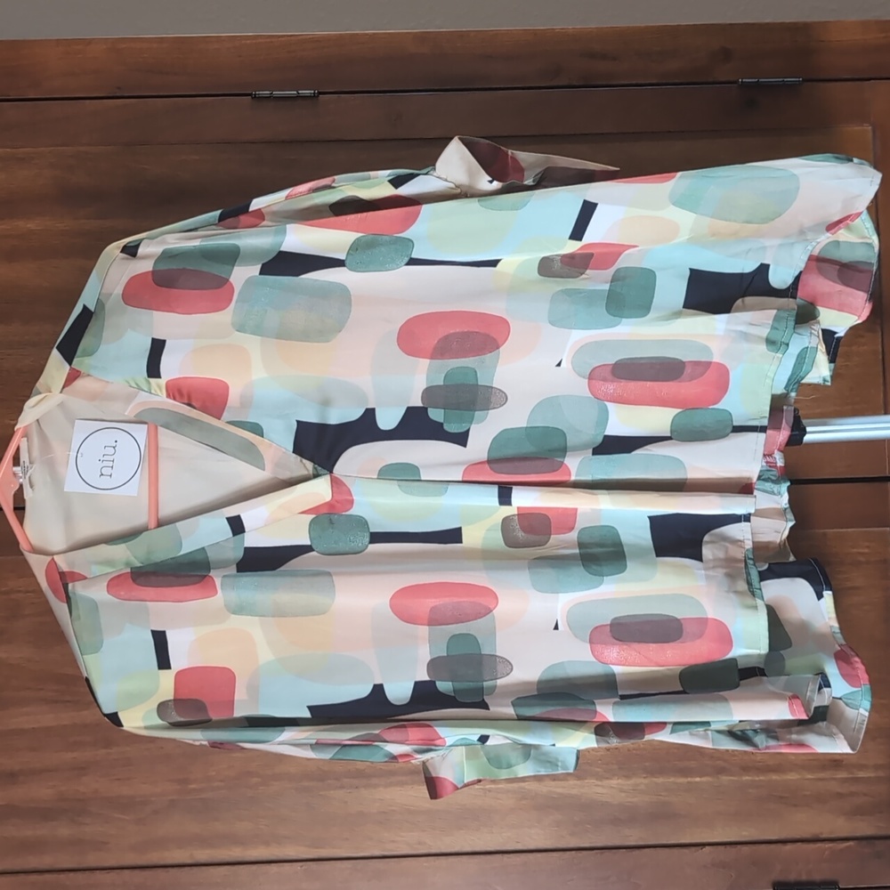 Entro colorful blouse